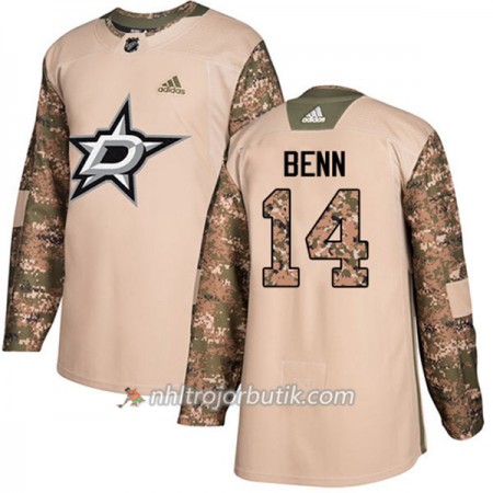 Män Ishockey Dallas Stars Tröja Jamie Benn 14 Adidas 2017-2018 Camo Veterans Day Practice Authentic Män Ishockey Dallas Stars Tröja Jamie Benn 14 Adidas 2017-2018 Camo Veterans Day Practice Authentic